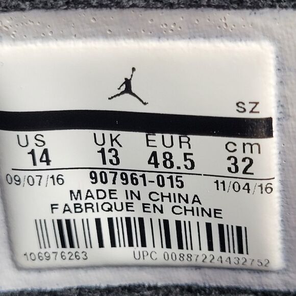 Air Jordan 6 Retro All Star Game / chameleon Size 14 - Picture 8 of 9